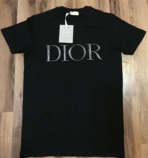 koszulka dior czarna|Men's Designer T.